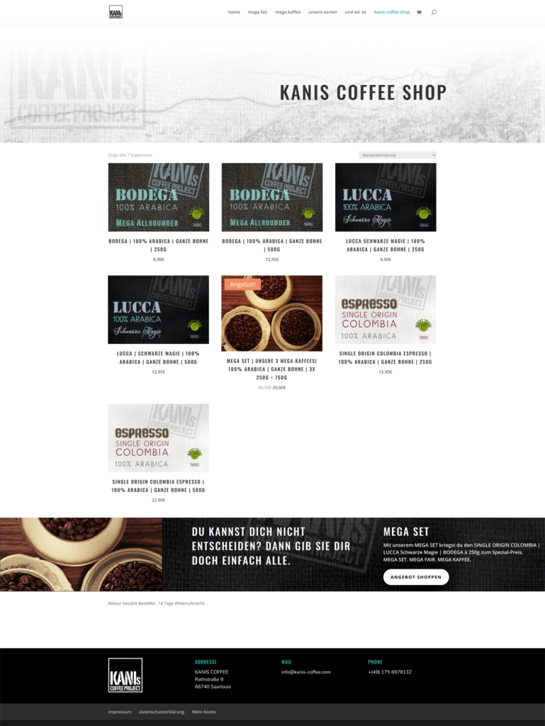 KANIS | coffeeshop